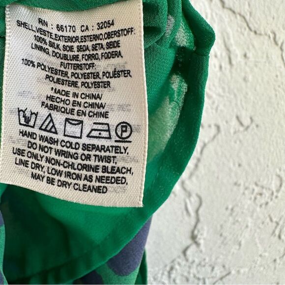 VANESSA VIRGINIA Skirt Women XS Silk Maxi Animal Print Pull On Leopard Cheetah - Picture 12 of 12